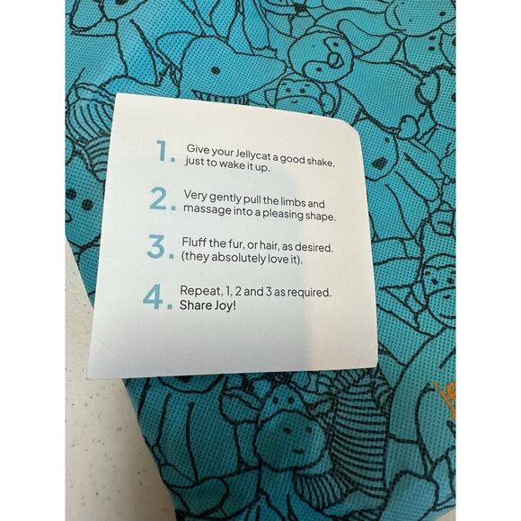 NWT AUTHENTIC Jellycat Munro Scottie Dog w/ ‘Love You’ Rose Plush Stuffed Animal - Picture 16 of 16